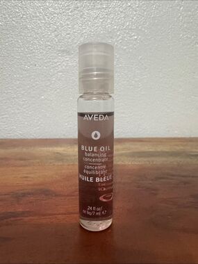 Aveda Blue Oil Balancing Concentrate 7ml Rare Discontinued Huile Bleue